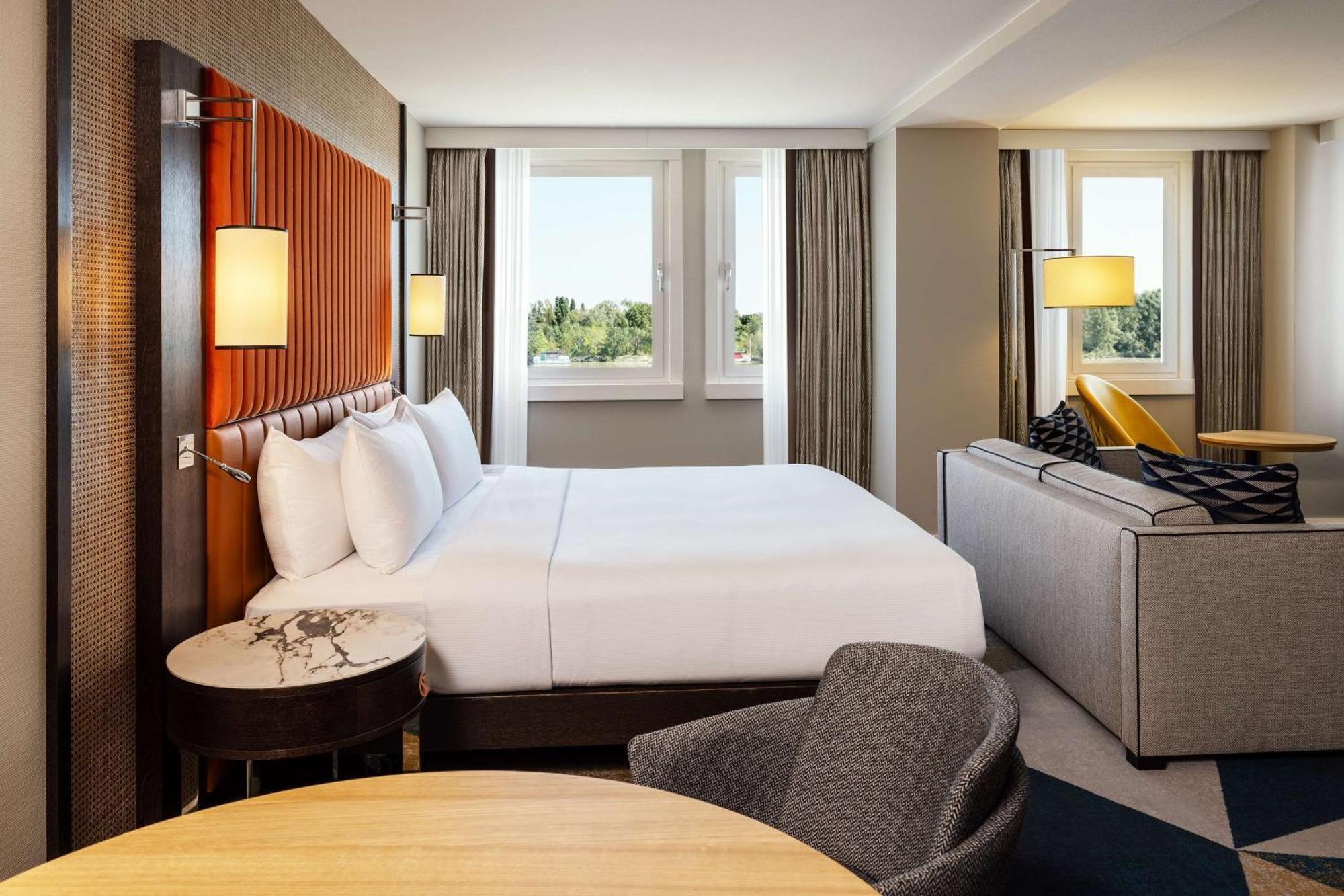 Hilton Danube Waterfront Hotel Wien