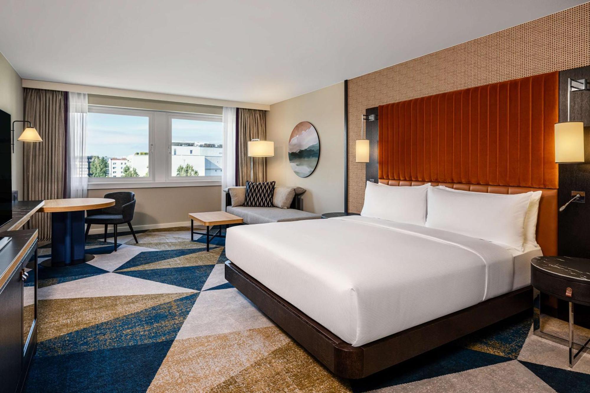 Hotel Hilton Danube Waterfront Wien