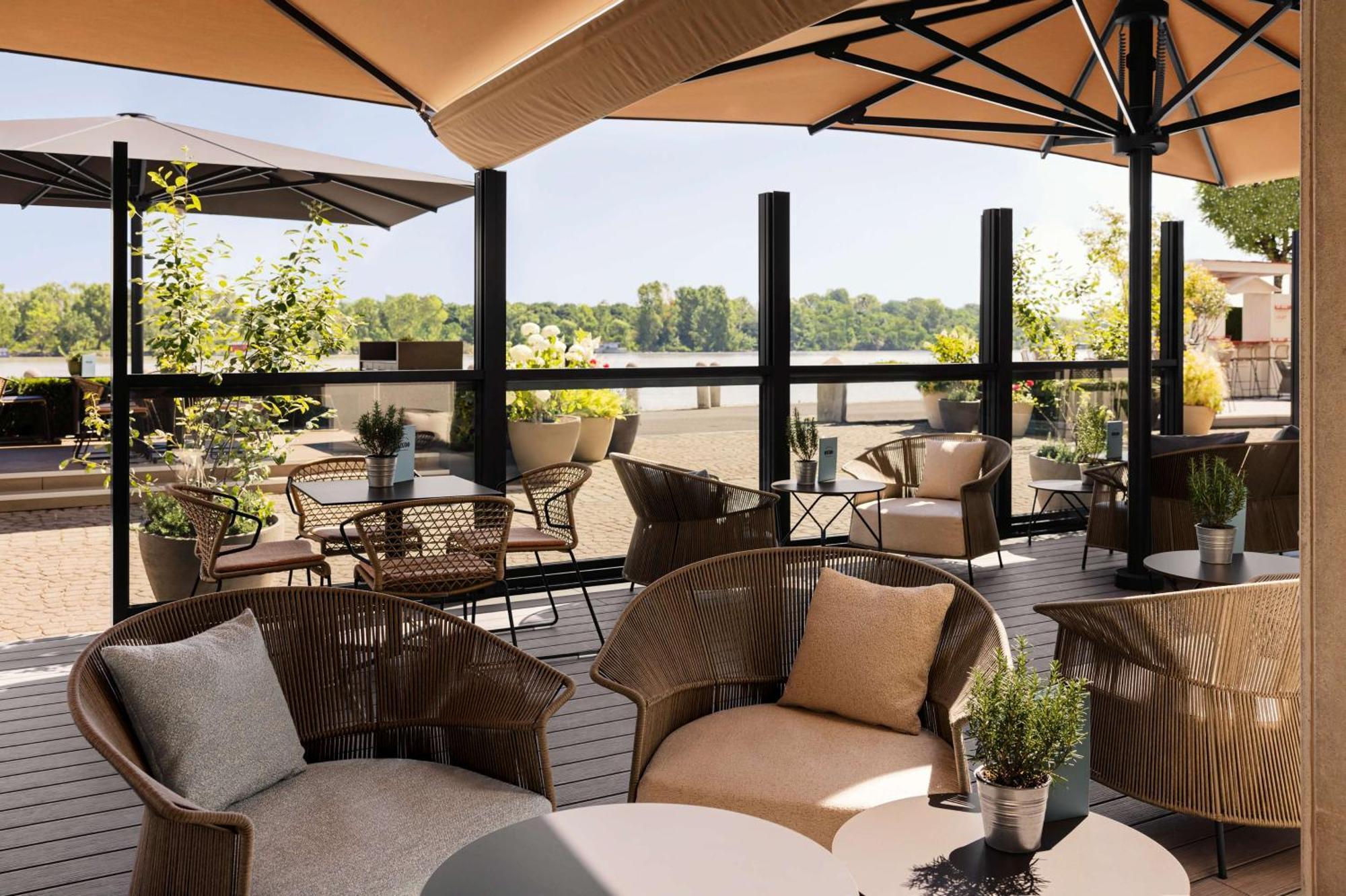 Hilton Danube Waterfront Hotel Wien