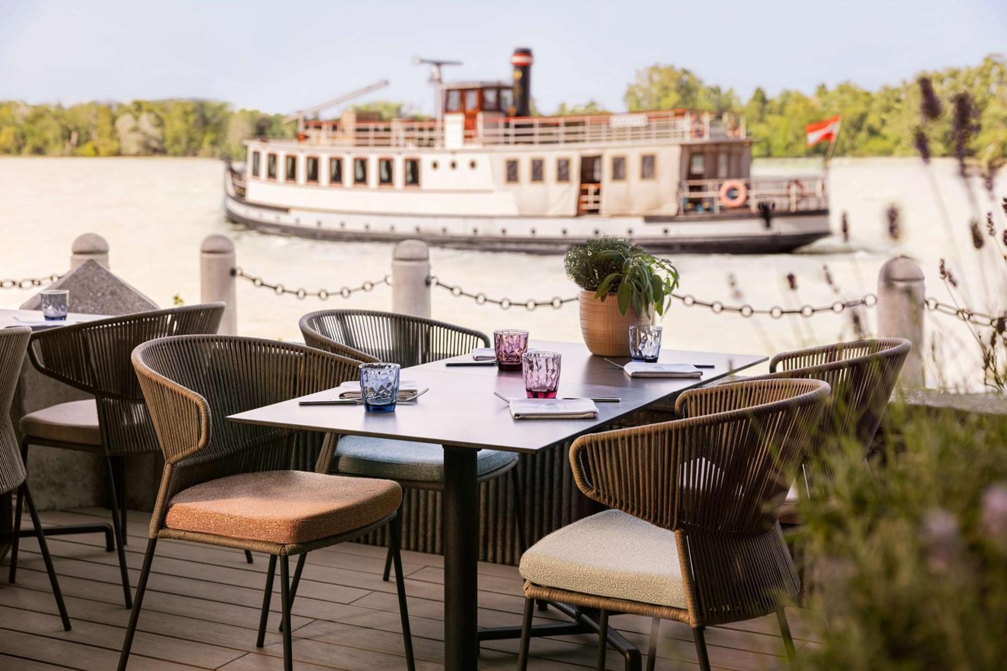 Hotel Hilton Danube Waterfront Wien