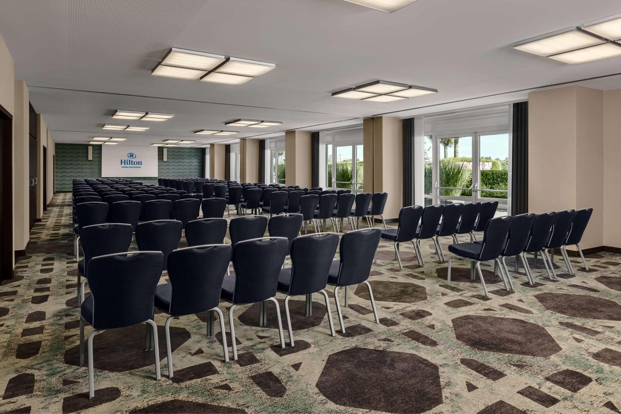 Hotel Hilton Waterfront Vienne