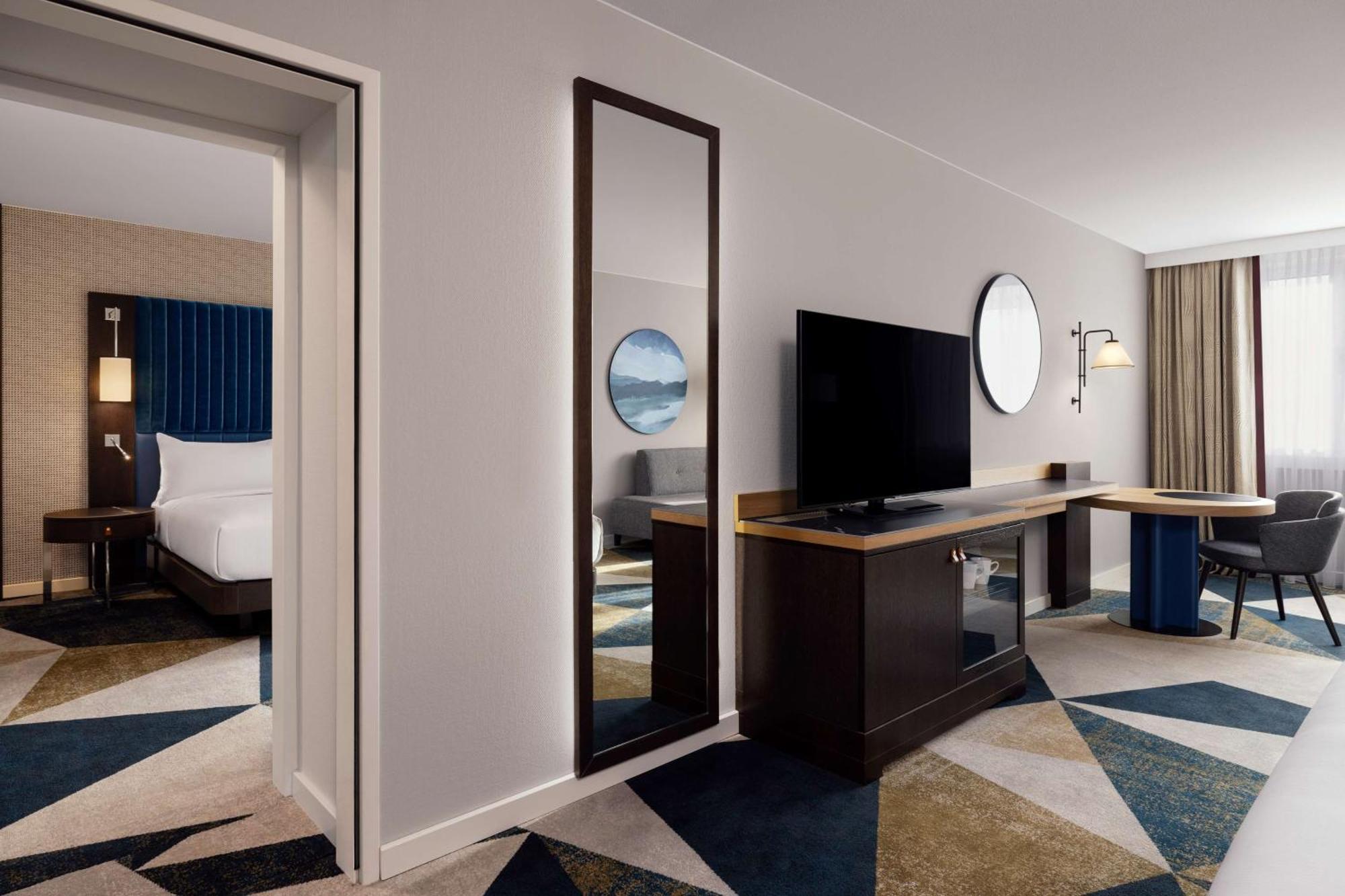 Hotel Hilton Waterfront Vienne