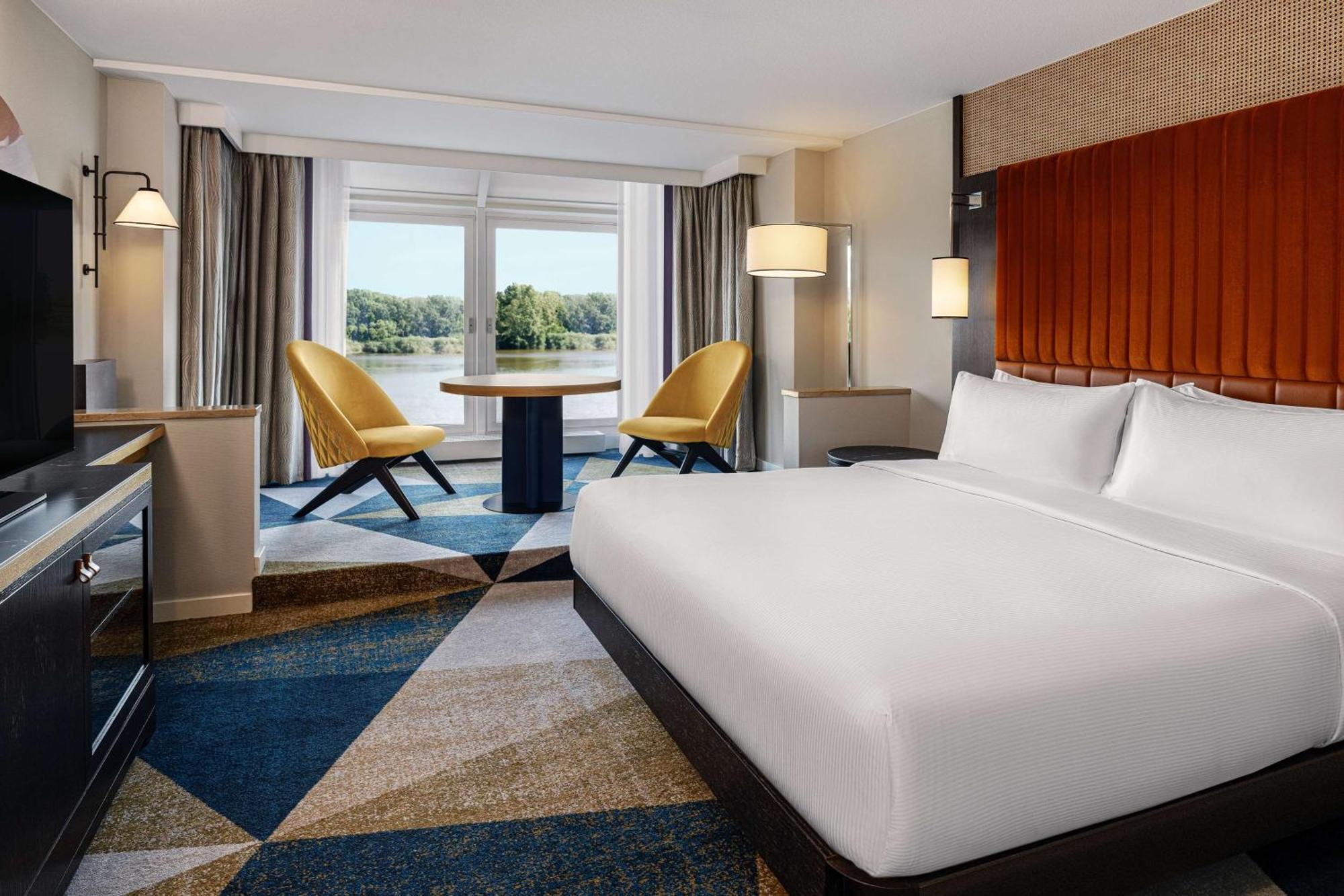 Hilton Waterfront Vienne